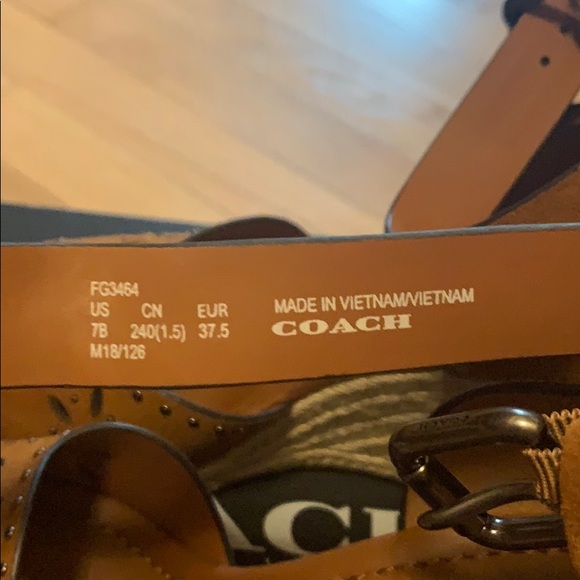 Authentic Coach Kelsi Sde Wedge - Picture 4 of 7